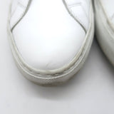 Common Projects Original Achilles Low Top Sneakers White Leather Size 43