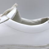 Common Projects Original Achilles Low Top Sneakers White Leather Size 43