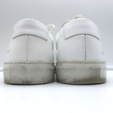 Common Projects Original Achilles Low Top Sneakers White Leather Size 43