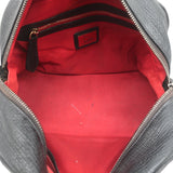 Christian Louboutin Panettone Studded Bowler Bag Black Grained Leather