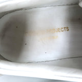 Common Projects Original Achilles Low Top Sneakers White Leather Size 43