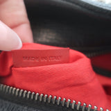 Christian Louboutin Panettone Studded Bowler Bag Black Grained Leather