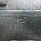 Saint Laurent Calypso Mini Chain Strap Bag Black Padded Lambskin Leather