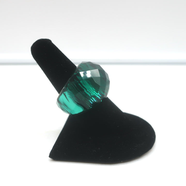 Swarovski Nirvana Ring Emerald Green Size 60