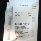 Sacai Pleated Lace-Appliqued Tulle Midi Skirt Black Size 2