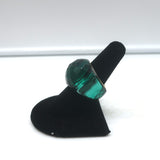 Swarovski Nirvana Ring Emerald Green Size 60