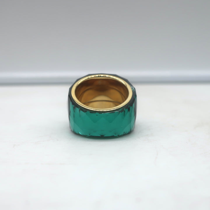 Swarovski Nirvana Ring Emerald Green Size 60