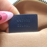 Gucci GG Marmont Chain-Strap Small Camera Bag Cream Quilted Leather Crossbody