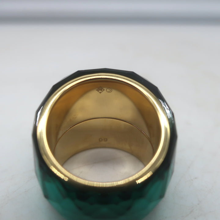 Swarovski Nirvana Ring Emerald Green Size 60