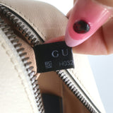 Gucci GG Marmont Chain-Strap Small Camera Bag Cream Quilted Leather Crossbody