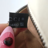 Gucci GG Marmont Chain-Strap Small Camera Bag Cream Quilted Leather Crossbody