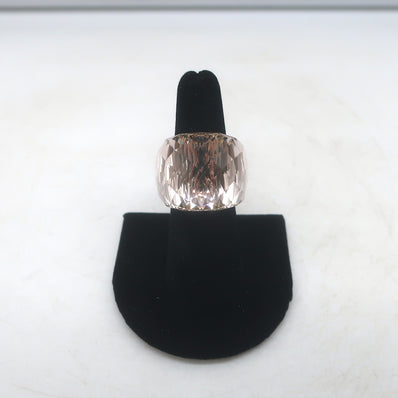 Swarovski Nirvana Ring Light Pink Size 58