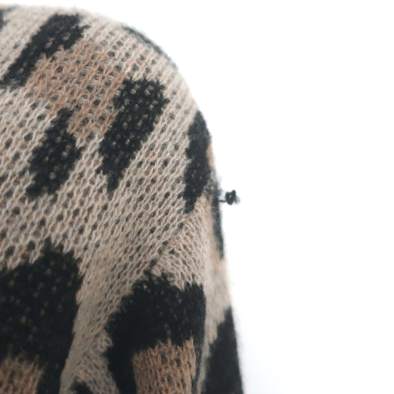 R13 on sale leopard cardigan