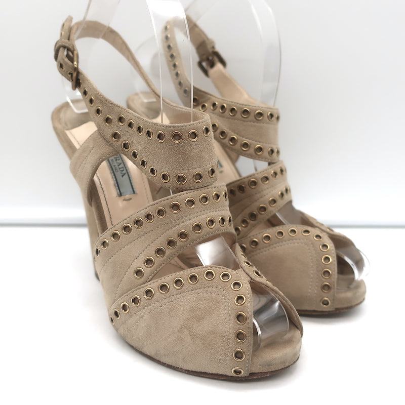 Pre-loved/Used Prada Women's Heels: $150