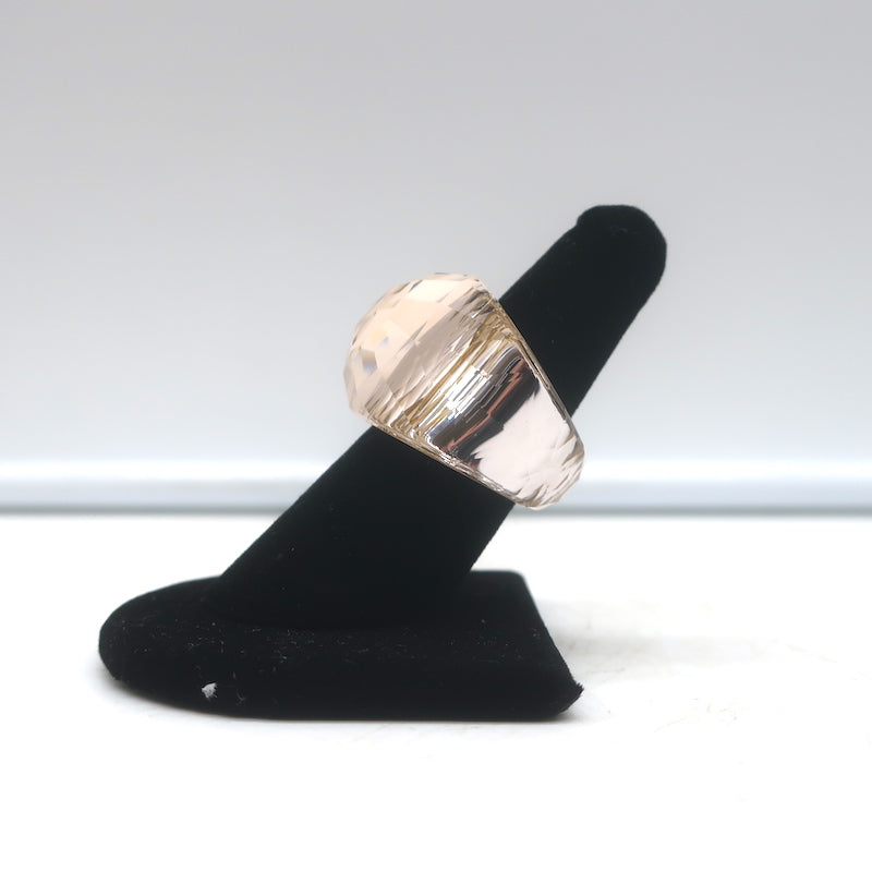 Swarovski Nirvana Ring Light Pink Size 58