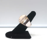 Swarovski Nirvana Ring Light Pink Size 58