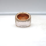 Swarovski Nirvana Ring Light Pink Size 58