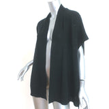 Zadig & Voltaire Crystal-Embellished Cashmere Cardigan Black Size Extra Small