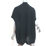 Zadig & Voltaire Crystal-Embellished Cashmere Cardigan Black Size Extra Small