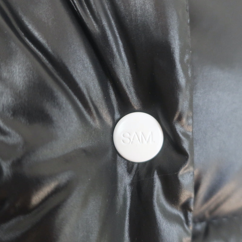 SAM. Taylor Down Puffer Jacket Black Size Small