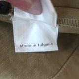 Dries Van Noten Belted Military Shirtdress Brown Cotton Size 38