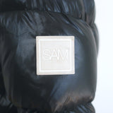SAM. Taylor Down Puffer Jacket Black Size Small