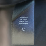 Rag & Bone Victor Sleeveless Wrap Dress Black Silk Satin Size Large