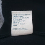 Chinti and Parker Cardigan Gray/Navy Striped Lambswool Size Extra Small