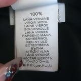 Brunello Cucinelli Monili-Trim Blazer with Feather Brooch Charcoal Wool Size 42