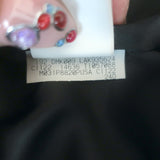 Brunello Cucinelli Monili-Trim Blazer with Feather Brooch Charcoal Wool Size 42