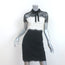 Sandro Rozen Two-Tone Lace Mini Dress Black/White Size 2