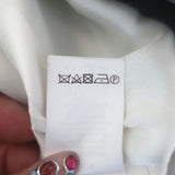 Brunello Cucinelli Sequin-Striped Double Breasted Blazer Gray Wool Size 42