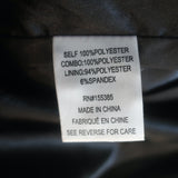 Ronny Kobo Astrid Rhinestone-Studded Midi Dress Black Chiffon Size Medium