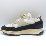 Woman by Common Projects Track 80 Sneakers Black Suede & White Mesh Size 38