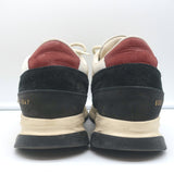 Woman by Common Projects Track 80 Sneakers Black Suede & White Mesh Size 38