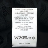 Sandro Rozen Two-Tone Lace Mini Dress Black/White Size 2