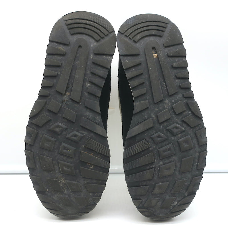 Woman by Common Projects Track 80 Sneakers Black Suede &amp; White Mesh Size 38