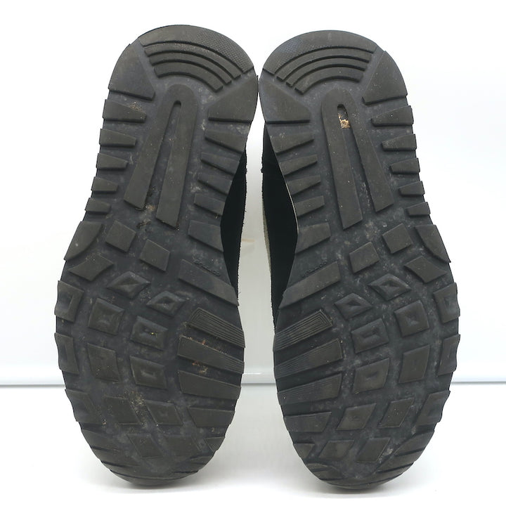Woman by Common Projects Track 80 Sneakers Black Suede &amp; White Mesh Size 38