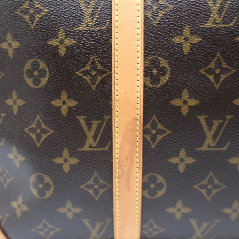 Louis Vuitton Porte-Documents Voyage Monogram Canvas Bag Brown