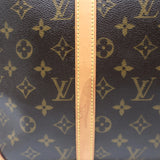 Louis Vuitton Porte-Documents Voyage Monogram Canvas Bag Brown