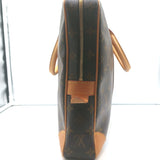 Louis Vuitton Porte-Documents Voyage Monogram Canvas Bag Brown