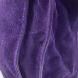 Proenza Schouler Medium PS1 Satchel Purple Suede Crossbody Bag