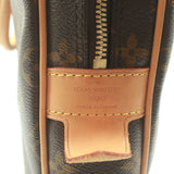 Louis Vuitton Porte-Documents Voyage Monogram Canvas Bag Brown
