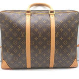 Louis Vuitton Porte-Documents Voyage Monogram Canvas Bag Brown
