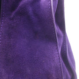 Proenza Schouler Medium PS1 Satchel Purple Suede Crossbody Bag
