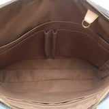 Louis Vuitton Porte-Documents Voyage Monogram Canvas Bag Brown