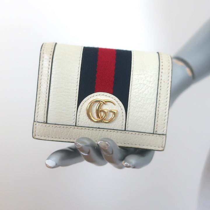 Pre-loved/Used Gucci Wallet: $275