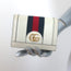 Gucci GG Ophidia Card Case Wallet Cream Leather