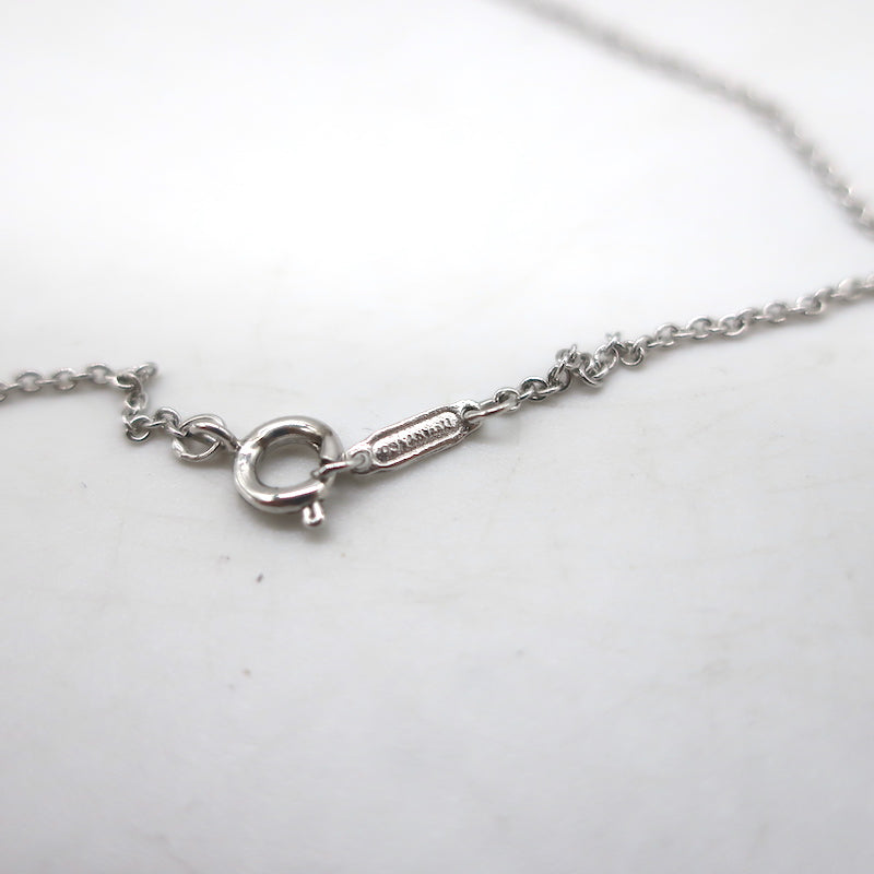 Tiffany &amp; Co. 1837 Padlock Necklace Sterling Silver