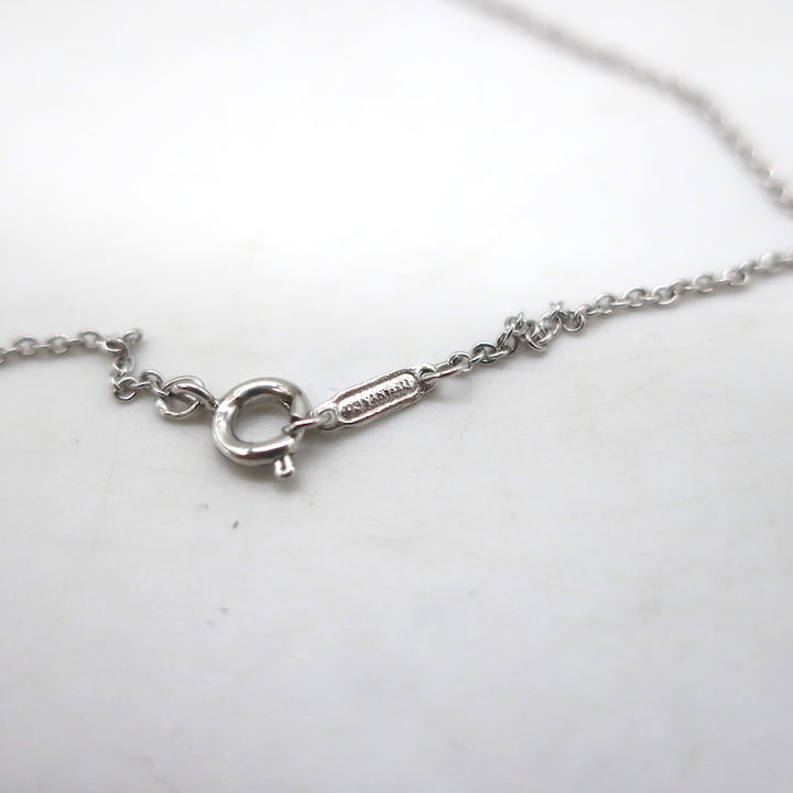 Tiffany &amp; Co. 1837 Padlock Necklace Sterling Silver
